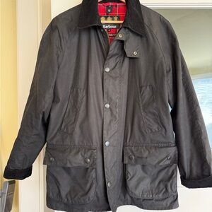 Barbour Men's Ashby Black Field Jacket